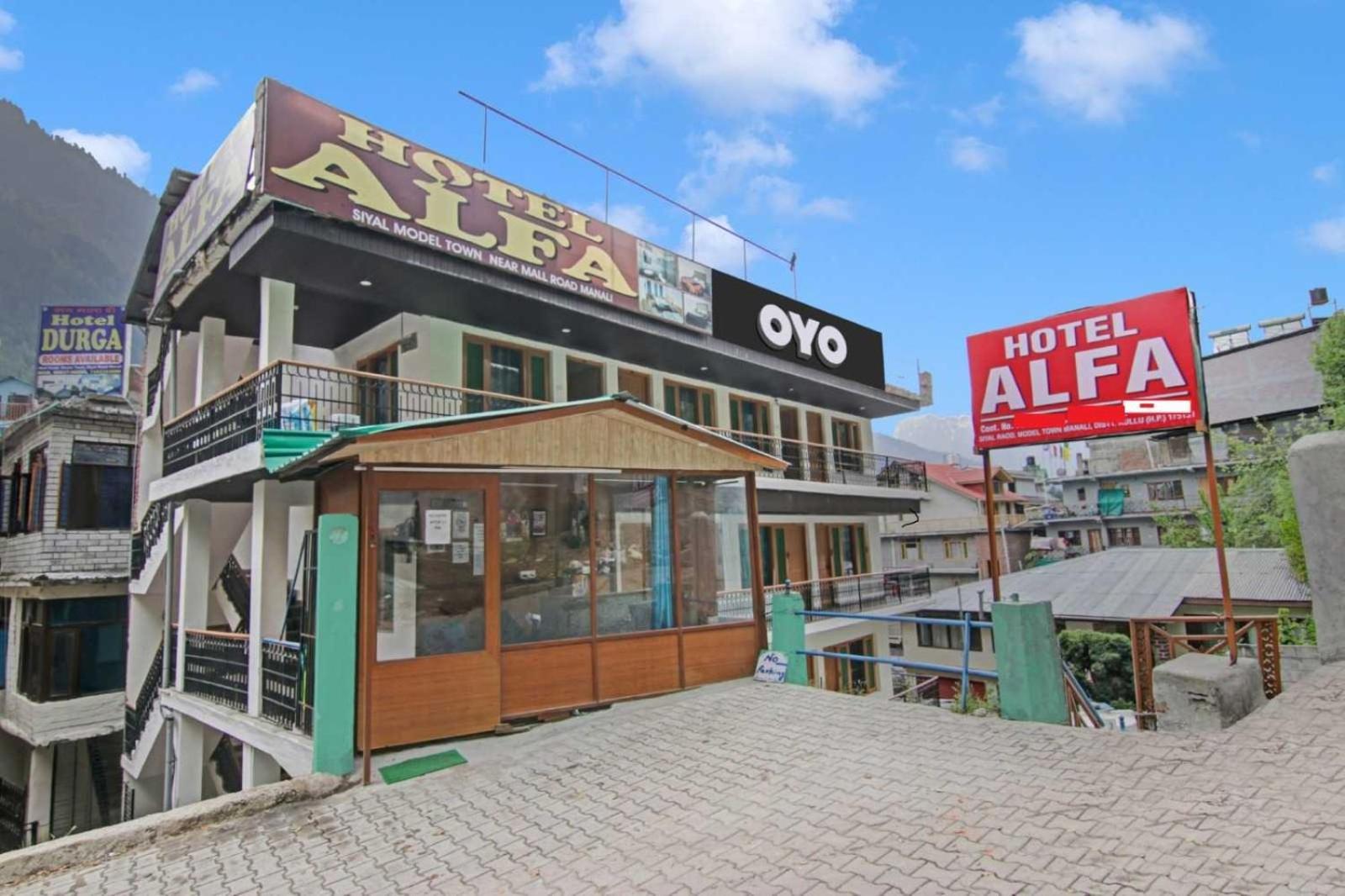 Hotel O Alfa Manāli Esterno foto