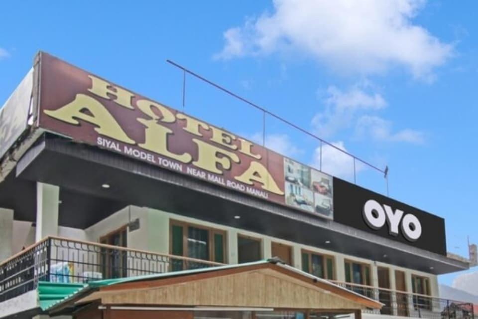 Hotel O Alfa Manāli Esterno foto